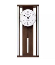 Seiko Wall Clock with Pendulum and Dual Chime...