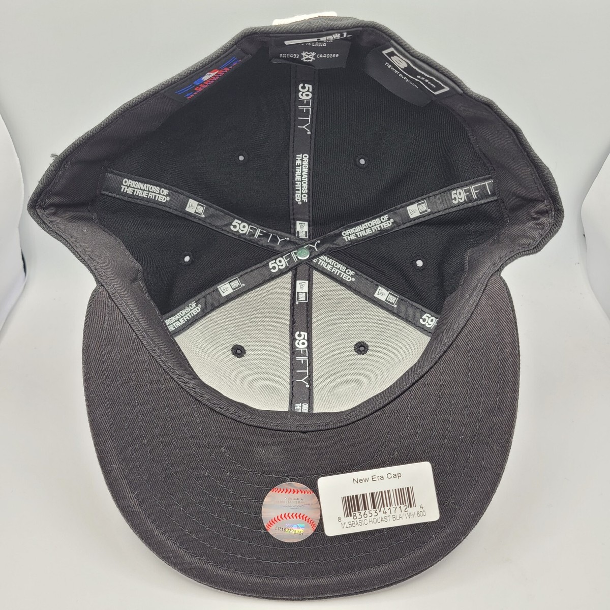 New Era Official MLB 59Fifty Fitted Baseball Hat Genuine