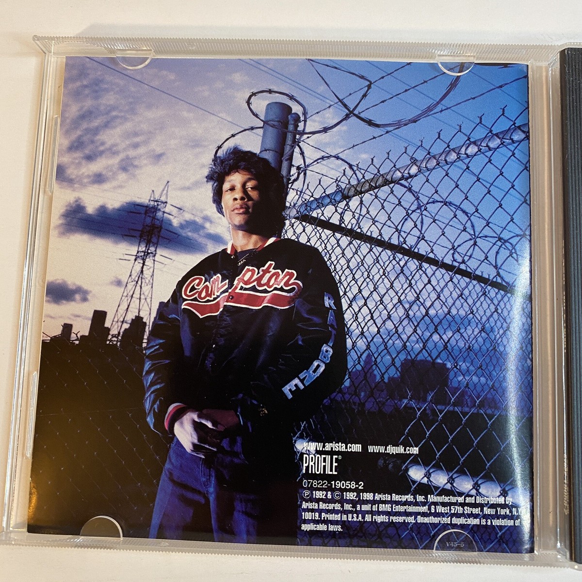 はまSC25BOXUNIT by WANTKEY feat.GAHGA Way 2 Fonky [PA] by DJ Quik (CD, 1998, Profile) Rap Hip Hop
