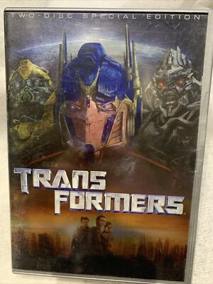Transformers 1 Two-Disk Special Edition (2007 DVD)