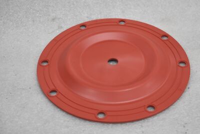 WARREN RUPP SANDPIPER 286-107-354 DIAPHRAGM 9.25'' OD X X .75'' THICK X .60'' HOLES
