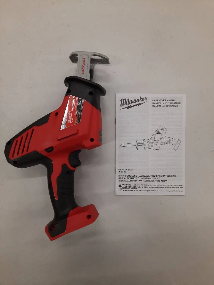 Milwaukee M18 HACKZALL Compact Reciprocating Saw Sawzall 2625-20 ** NEW ** - Image 4 of 4