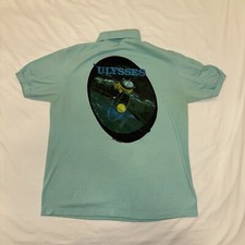 Vintage NASA Ulysses Space Shuttle STS 41 Team Member Employee T Shirt Large L