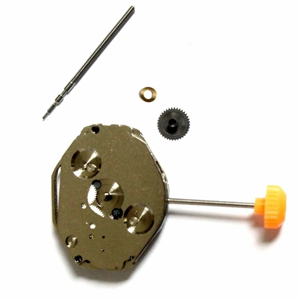 MIYOTA 1L45 QUARTZ WATCH MOVEMENT INCLUDE STEM BATTERY HOUR WHEEL