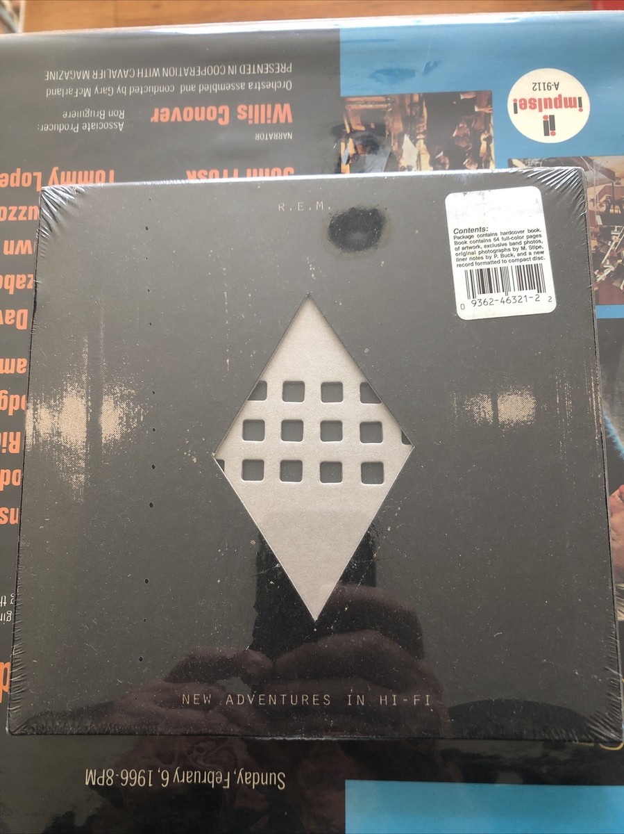 R.E.M. NEW ADVENTURS IN HI-FI アナログレコード R.E.M. – New
