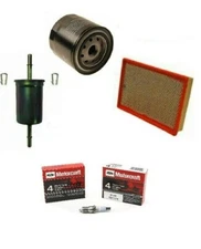 Tune Up Kit Filters Spark Plugs For MERCURY GRAND MARQUIS V8 4.6L 1998-2011