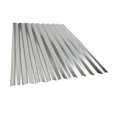9PC Sheets of Corrugated Metal Roof Sheets Galvanized Metal Steel