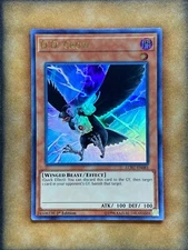 Yugioh D.D. Crow LCKC-EN081 Ultra Rare 1st Ed NM