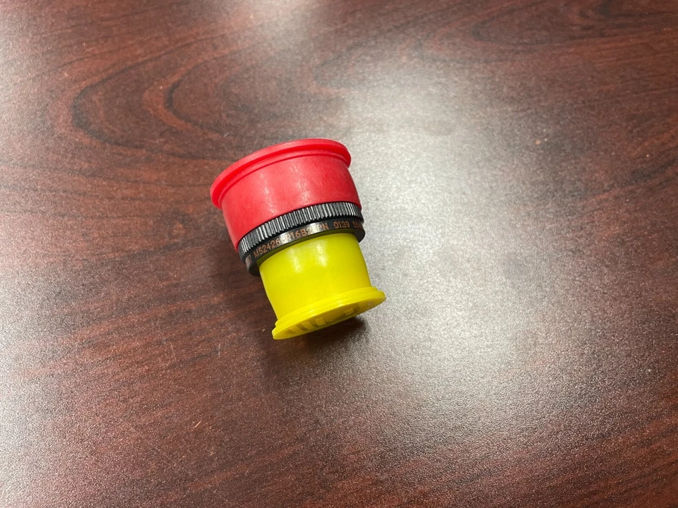 Amphenol Circular MIL Spec Connector MS24266R16B24PN Gold Contacts - Image 2 of 4