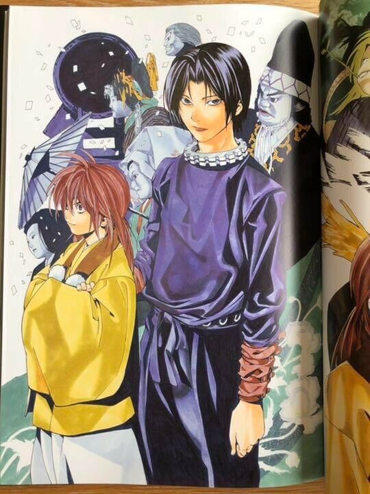 Hikaru no Go (Hikaru's Go) - Obata Takeshi - Image by Tomiwo