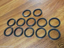 12 New Rubber Gasket Gas Can Spout Part Gott Rubbermaid Blitz Wedco Scepter Eagl