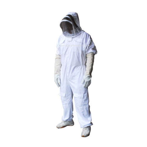 Bee Suit * FULL PROTECTION Honey Bee  Beekeeping * FREE GLOVES * Small Size 