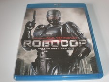 RoboCop Blu-ray, 1987 Orion Paul Verhoeven Peter Weller Director's Cut
