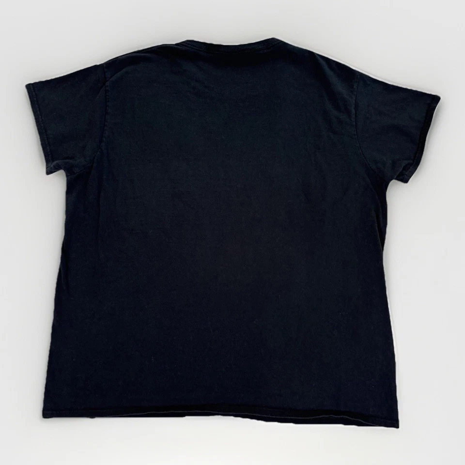 Camiseta SUCK IT UP PRINCESS Mujer Talla XL Negra Estampado Gráfico Foto 3 de 4