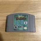 Disney's Tarzan (Nintendo 64, 2000) N64 TESTED