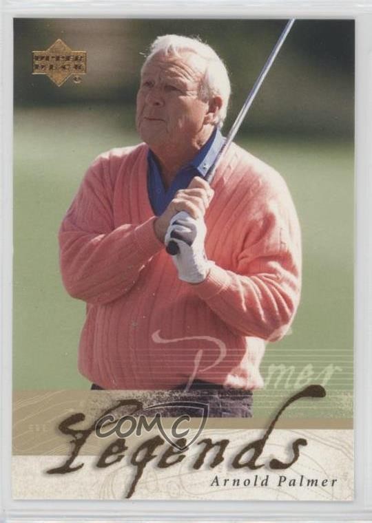 2002 Upper Deck Legends Arnold Palmer #51 1hs9