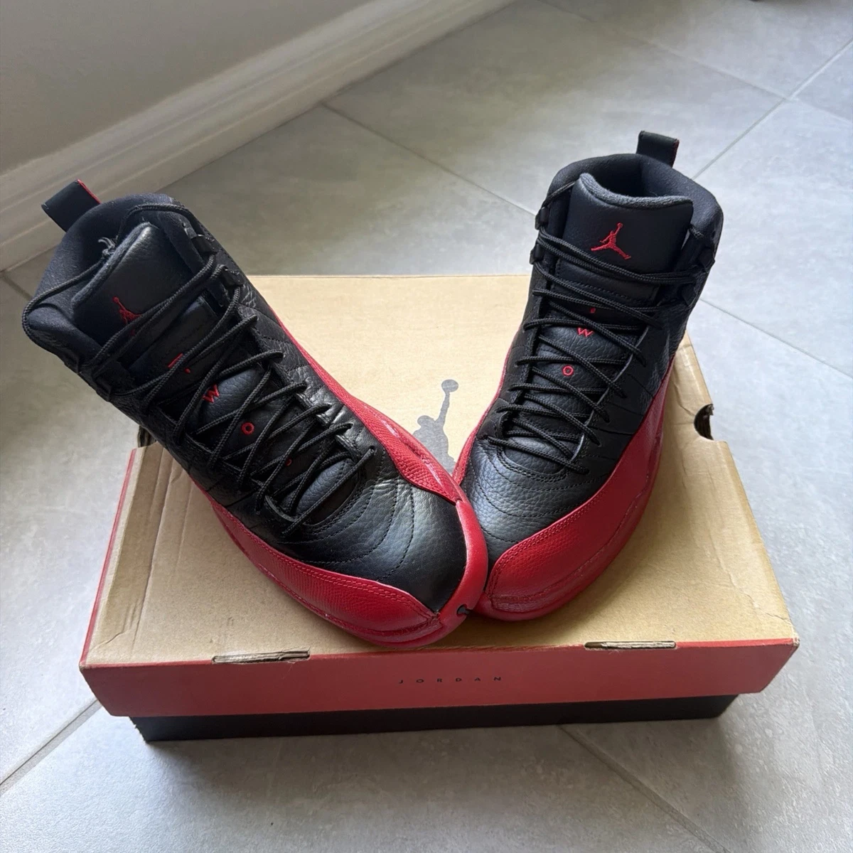 Jordan 12 Retro Mid Flu Game for Sale | Authenticity Guaranteed | eBay