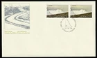 Canada #727, Kluane National Park, Pair, Official First Day Cover, FDC 1979