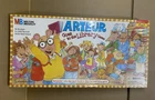 VTG Arthur Goes to the Library Board Game Milton Bradley 1996 Sealed *READ DESC*