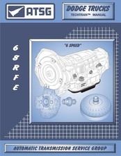 Dodge Trucks 68RFE Transmission Techtran Repa...