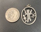 Sterling Silver Charm Pendant Cupid 1.5g — photo 1