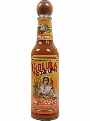 Cholula Chili Garlic Hot Sauce, 5oz. 5 Ounces
