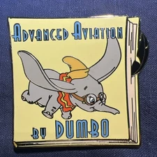 DA - Dumbo - Advanced Aviation book Pin 30543