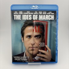 The Ides of March Blu-ray (2011) - Great Condition - Shipped by Box