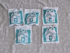2025 McDONALD'S Squishmallows Kids HAPPY MEAL TOYS Set of 5 Duplicates