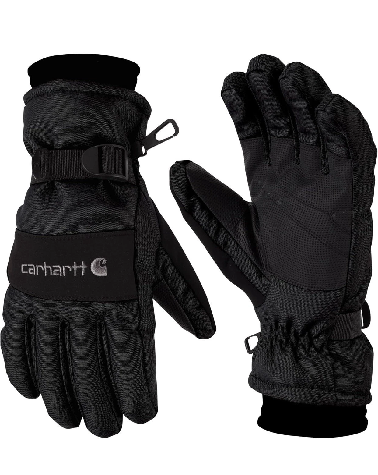 Carhartt Men's Insulated A511 Waterproof Gloves Size SM Black New
