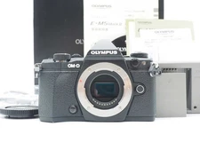 Olympus OM-D E-M5 II 16.1MP Digital Camera Black w/ Box 4481 shots [Exc++]#Z5605