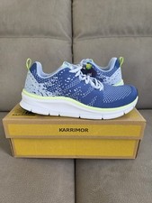 Image of Karrimor Duma 6 Ladies Running Shoes Blue UK 8 EU 41 Brand New