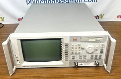 HP Agilent 8711C RF Network Analyzer 300kHz-1.3GHz OPT 1EC