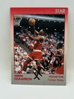 1991-92 Star Career Stats - Hakeem Akeem Olajuwon On Card Auto