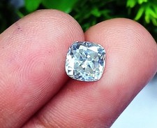 Moissanite Diamond Cut H Color Loose Gemstone 1.00 Ct Certified With Free Gift