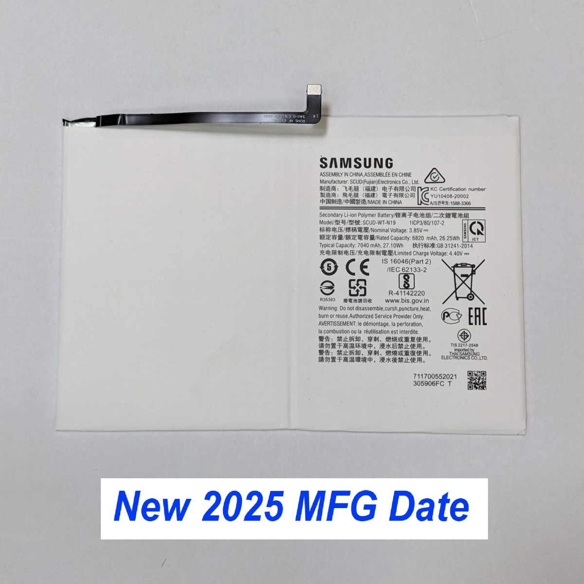Original Samsung GALAXY Tab A7 10.4