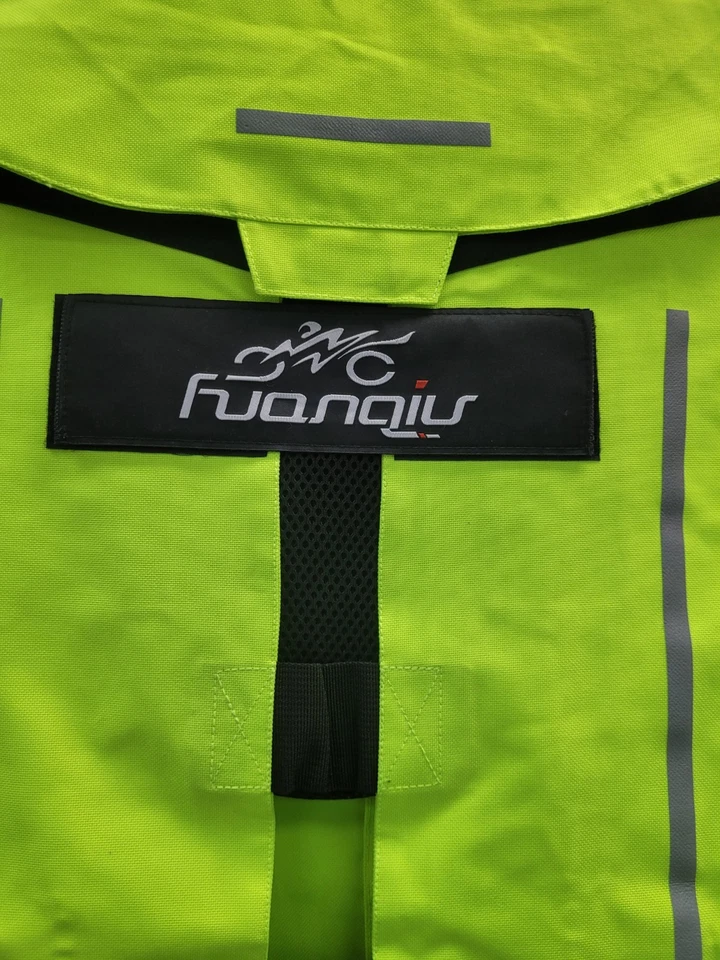 New Hyanqiu Motorcide Airbag Vest Unisex Reflective Size XXLARGE US  - Image 3 of 4