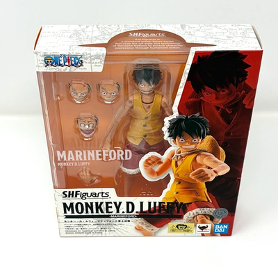 S.H.Figuarts One Piece Monkey D. Luffy Summit War of Marineford
