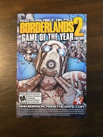 Borderlands 2 Playstation PS VITA PSVITA