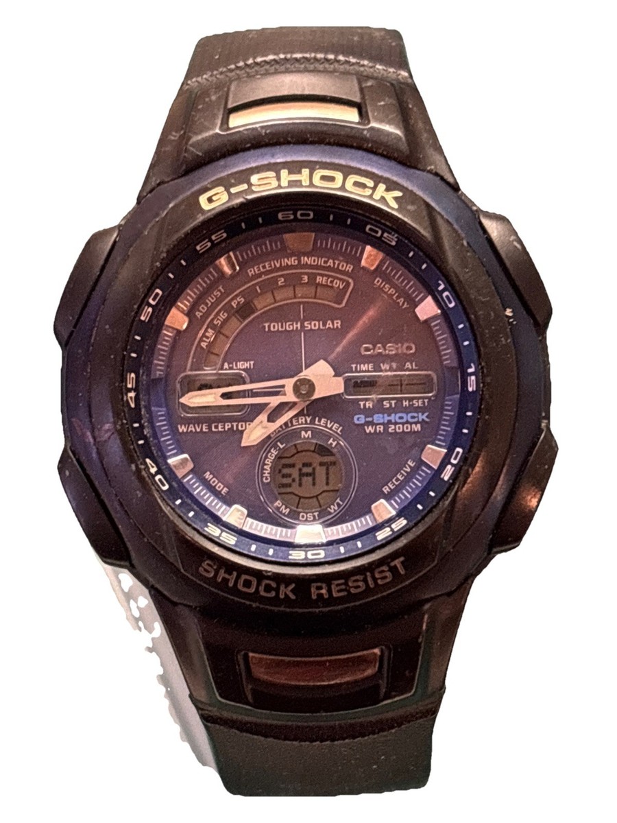 CASIO G-SHOCK GW-1310J 3346 Solar Digital Analog Watch Japan | eBay