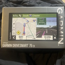 Garmin DriveSmart 76 EX 7" Navigazione GPS Mappe Alta Risoluzione NUOVISSIMO