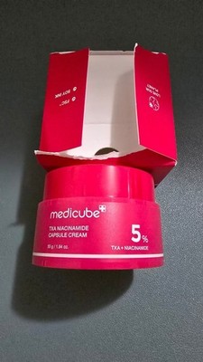 Medicube TXA Niacinamide Capsule Cream Damaged Box Product Is New