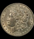 1896 O Morgan Uncirculated AU Possible MS 90% Silver $1 US Coin Collectible