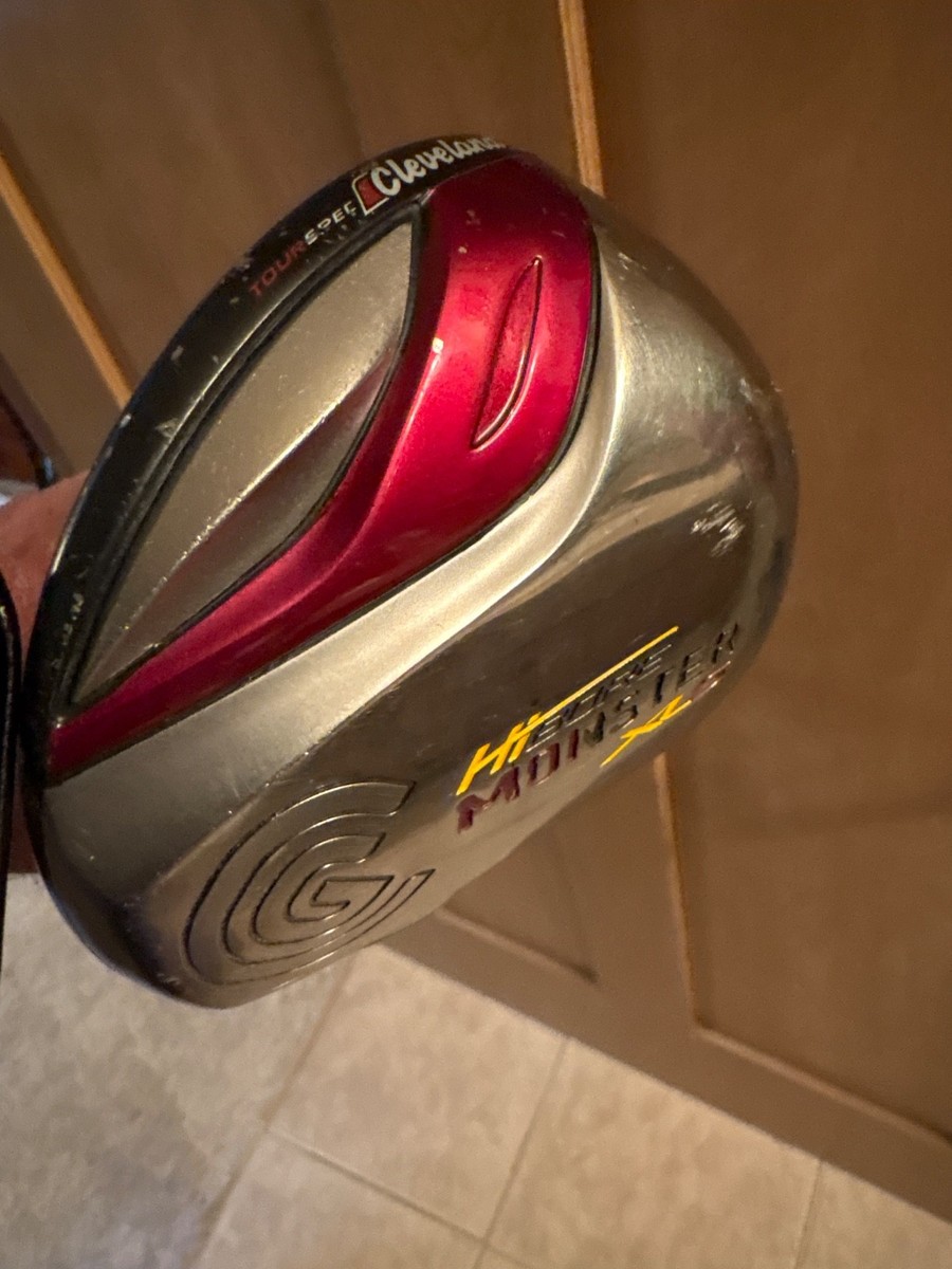 Cleveland Hibore Monster XLS Tour 9.5° Driver Stiff Flex Graphite