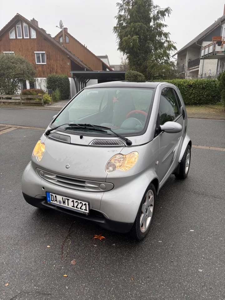 SMART FORTWO PASSION 450 CDI  *TÜV NEU*  ÖL-Service NEU*  2.HAND - Bild 2 von 4