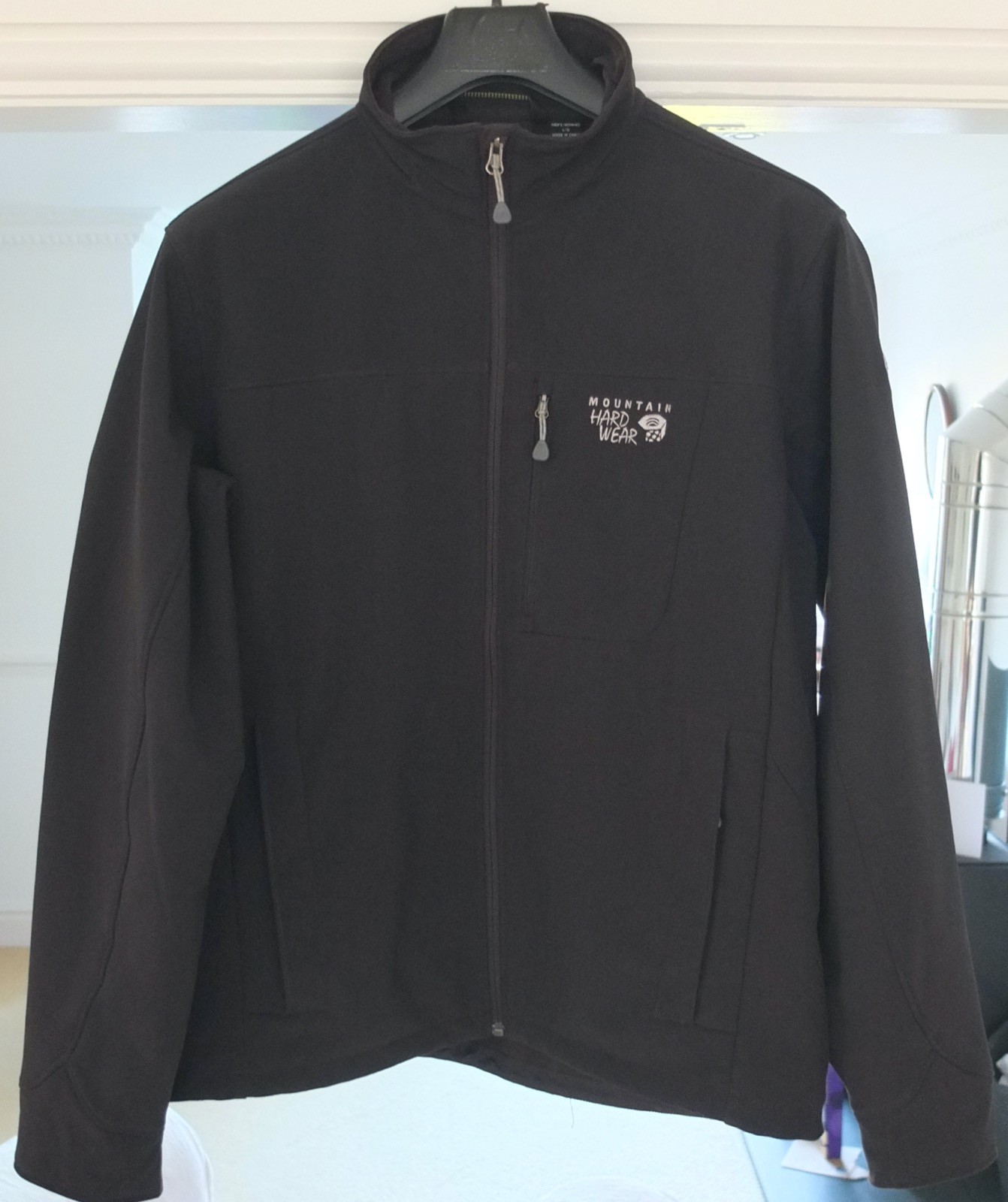 MOUNTAIN HARDWEAR Android Soft Shell Jacket Size … - image 10