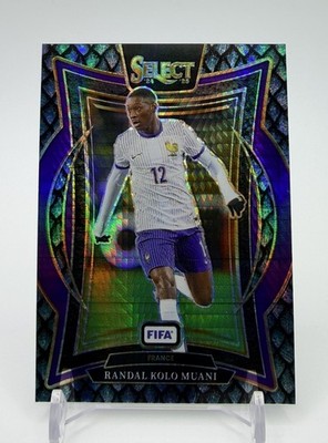 2024-25 PANINI SELECT FIFA - RANDAL KOLO MUANI - TERRACE JADE DRAGON SCALE /28