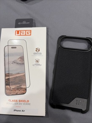 UAG Metropolis iPhone 17 Air Case And Glass Screen Protector