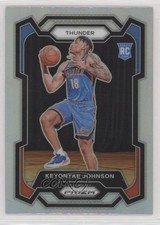 2023-24 Panini Prizm Silver Prizm Keyontae Johnson #176 4g8