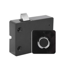Easy Operate Fingerprint Smart Lock Keyless USB Rechargeable Cabinet Drawer Door